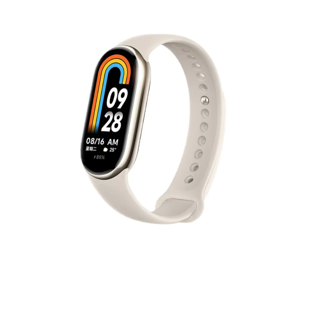 Banda 8 pulseira inteligente 7 Tela amolada Miband 8 Oxigênio sanguíneo Traker Bluetooth Bluetooth Smart Band 8