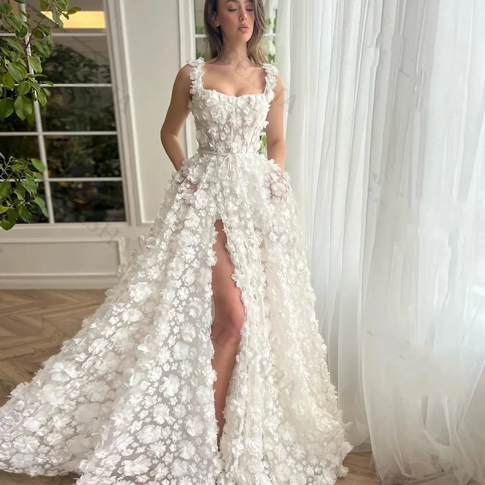 knee length dresses for ladies A Line V Neck White Lace Short Prom Dress, Short White Lace Formal Gra –  abcprom