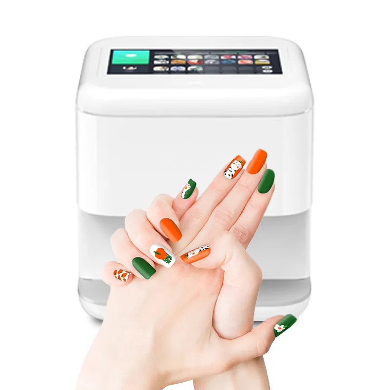 Automatic Nail Art Printer - DIY Digital Nail Painting Machine, Smart ...