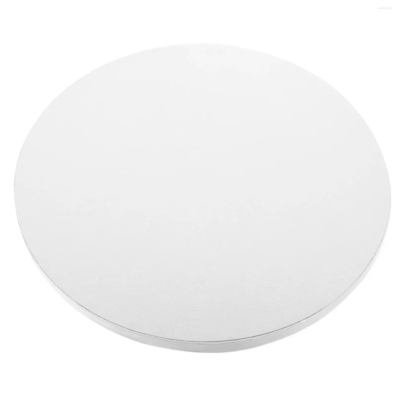 Take Out Containers 10 Inch Cake Drum Base Decorative Boards Round Disposable Bases Display Serving Tray