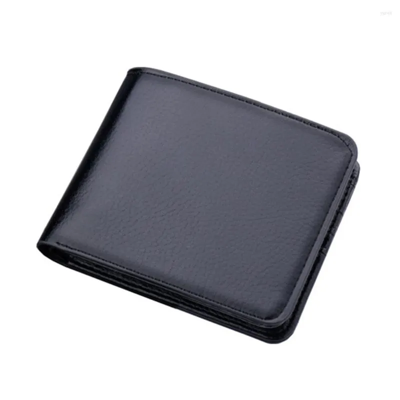 Card Holders Men's Multi-card Position Purse Fine Milled Quality Pu Material Traveling Top Billetera Hombre Carteira Masculina Wallet