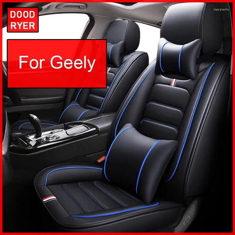 Housses de siège de voiture DOODRYER Cover pour Geely EC7 GC7 SC7 Emgrand GC6 GX2 GC5 Borui Boyue Auto Accessoires Intérieur (1 siège)
