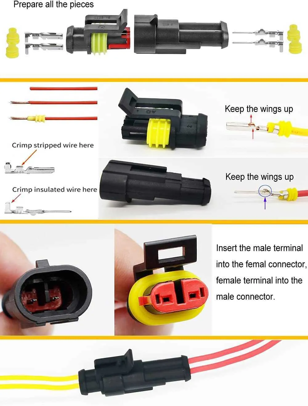 Automotive wire connectors deals