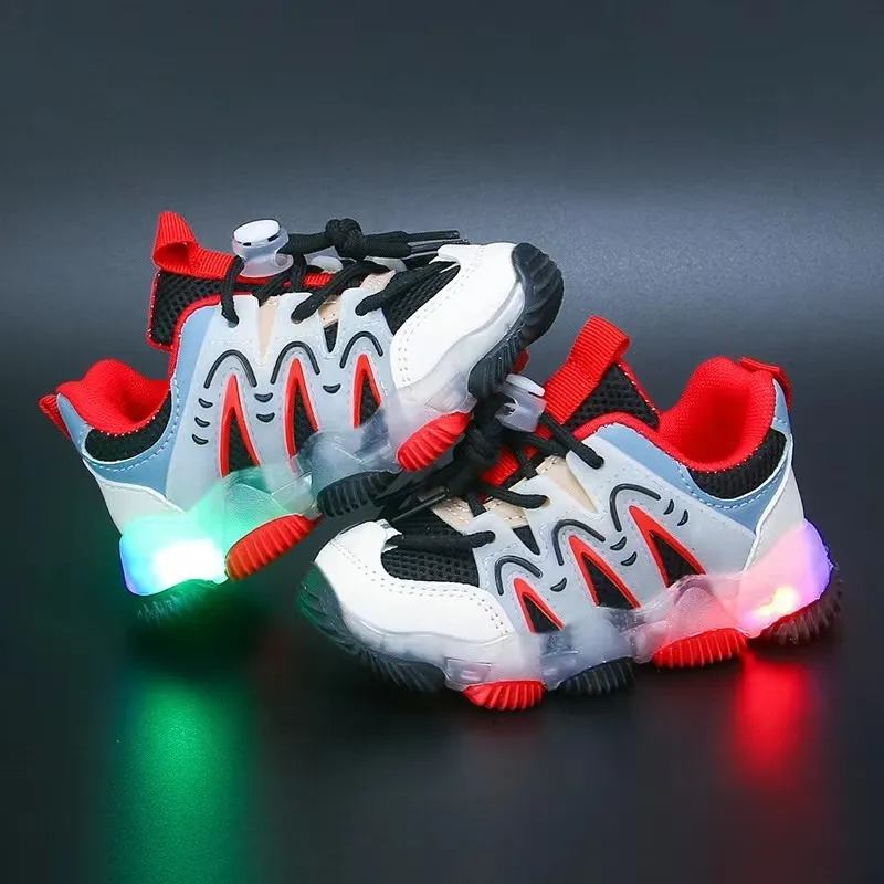 Led shoes for shop 6 year old boy