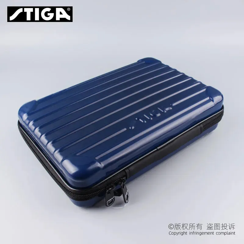 Table Tennis Sets Original STIGA Table Tennis Case Ping Pong Bag Sport Bag For Hard Shell Racket Cover CP-02W11 231127