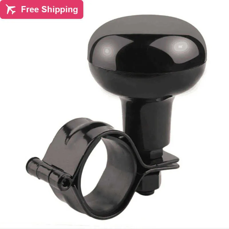 Steering Wheel Booster Ball Knob Universal Wheel Car Booster Iron Clip Steering Power Handle Auto Parts Suitable for Cars Trucks