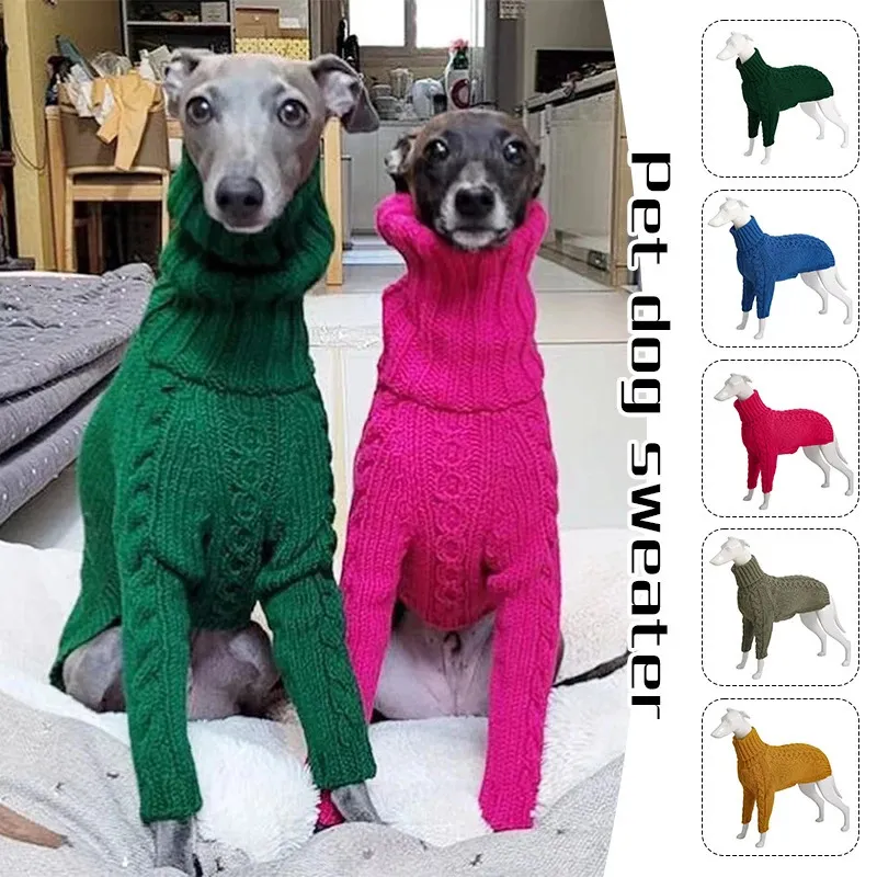 Italian Greyhound Barefoot Dreams Dog Sweater Winter Warmth