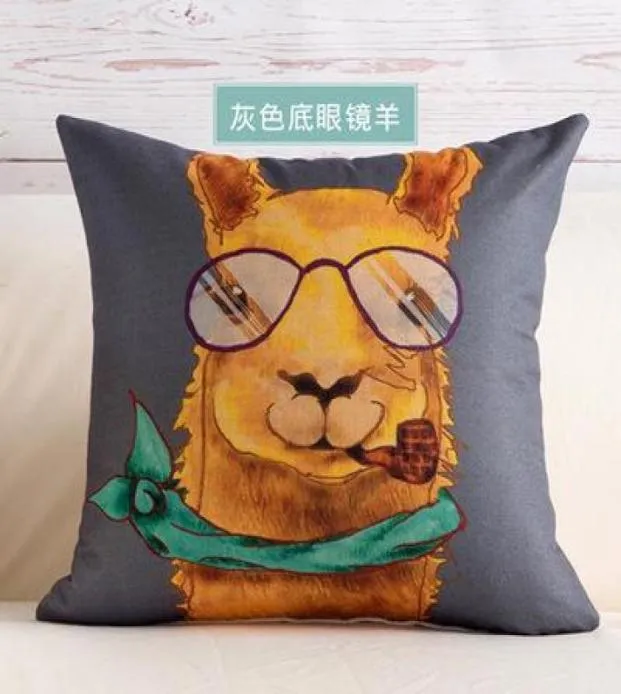 S Luxury Cushion Cover Pillow Case Home Textiles Leveranser Lumbal Pillow MRCAT Mönster Dekorativa kastkuddar Stol Seat4295690