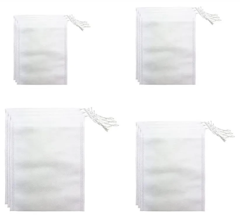 100 Pcs Sachet de Thé, Sachet de Thé à Remplir avec Cordon, Sachets Filtre  à Thé Jetables, Sachets Thé a Remplir, pour Thé en Vrac, Café, épices,  Poudre(6x8 cm) : : Cuisine