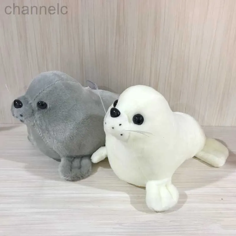 Animali di peluche ripieni 25cm Soft Seal Toys Cute World Animal Doll Lion Regalo per bambini
