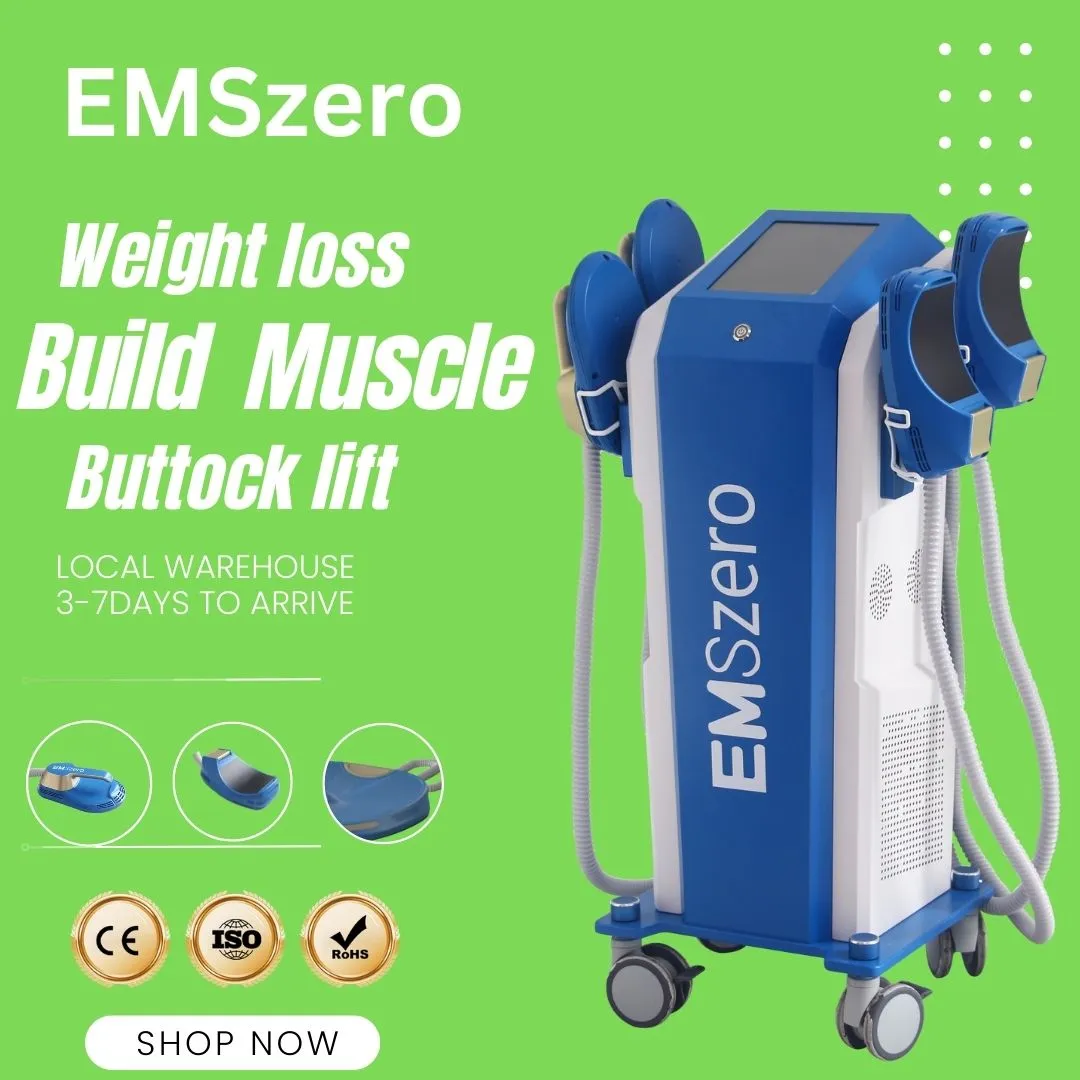 Máquina de contorno corporal para remoção de gordura rf emszero, 6500w, estimulação muscular, emmagro, neo, máquina corporal para salão de beleza