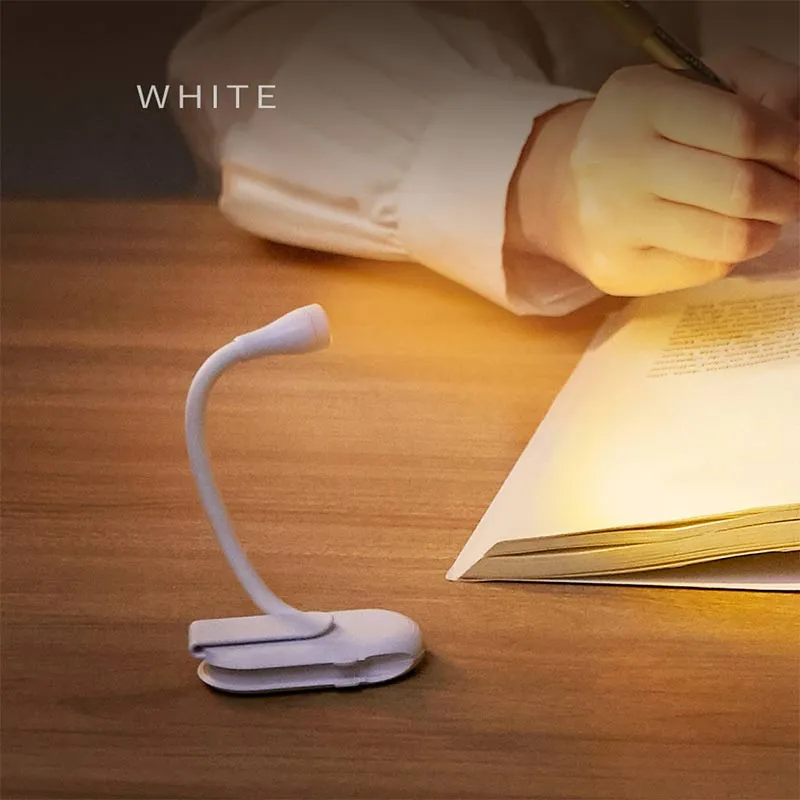 Lampade Da Tavolo Mini LED Protezione Gli Occhi Libro Luce Notturna Lampada  Da Scrivania Regolabile Con Clip Studio Ricaricabile Portatile La Lettura  In Camera Da Letto Da 13,46 €