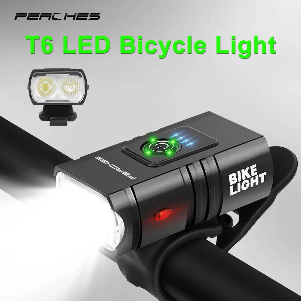 バイクライト自転車フロント自転車ライト1000ルーメンLED充電式ランプ自転車ランタンサイクリング懐中電灯MTBヘッドライトP230427