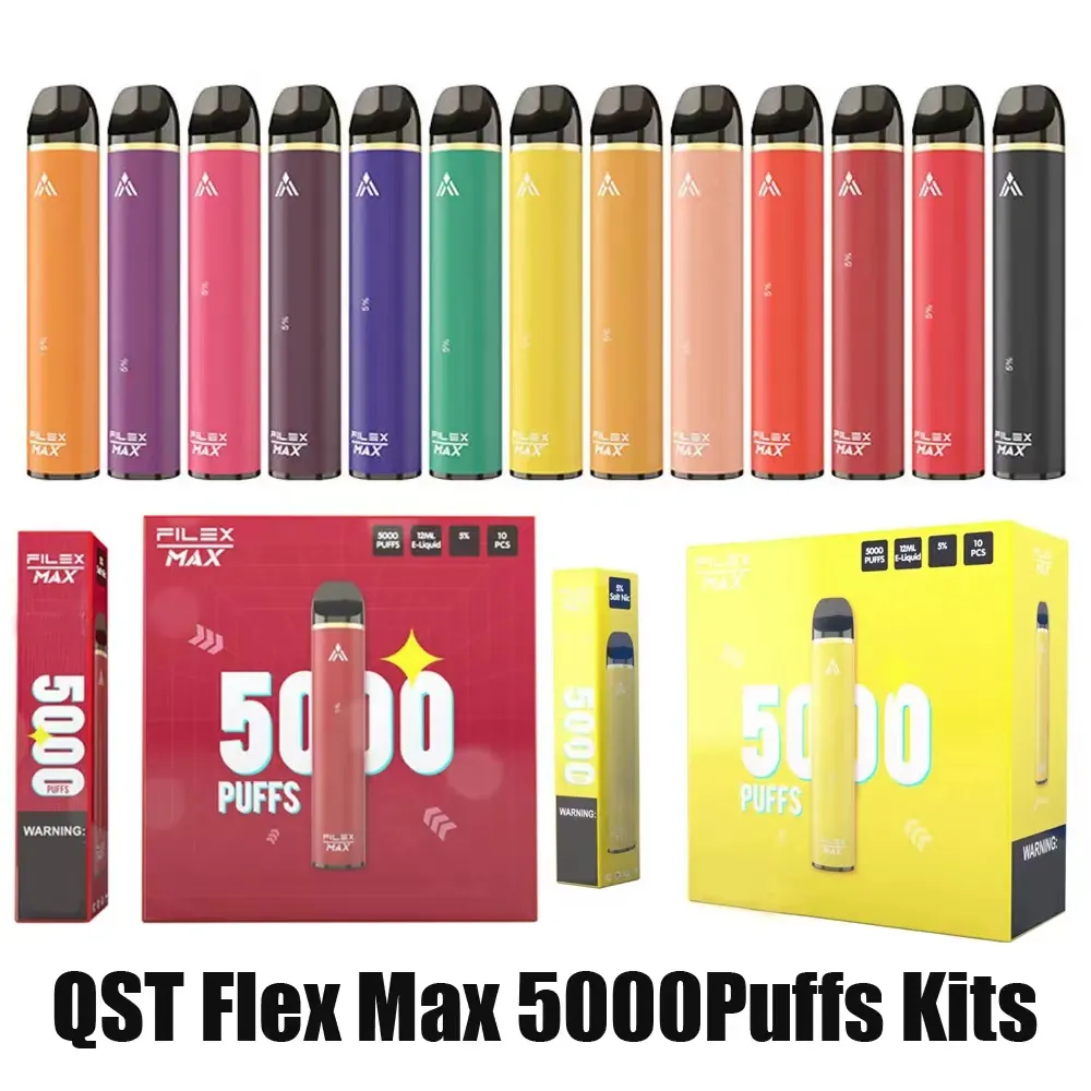 PUFF MAX Disposable Device (5000 Puffs)