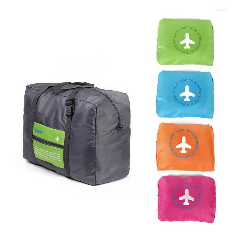 Sacs polochons hommes sac de voyage étanche pour costume en Nylon grande capacité femmes pliable bagages à main emballage Cubes organisateur ensemble