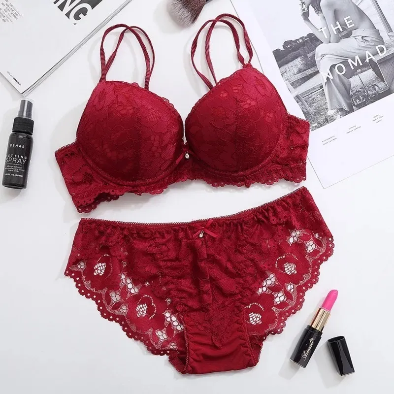 Comfortable Stylish big satin bra set Deals 