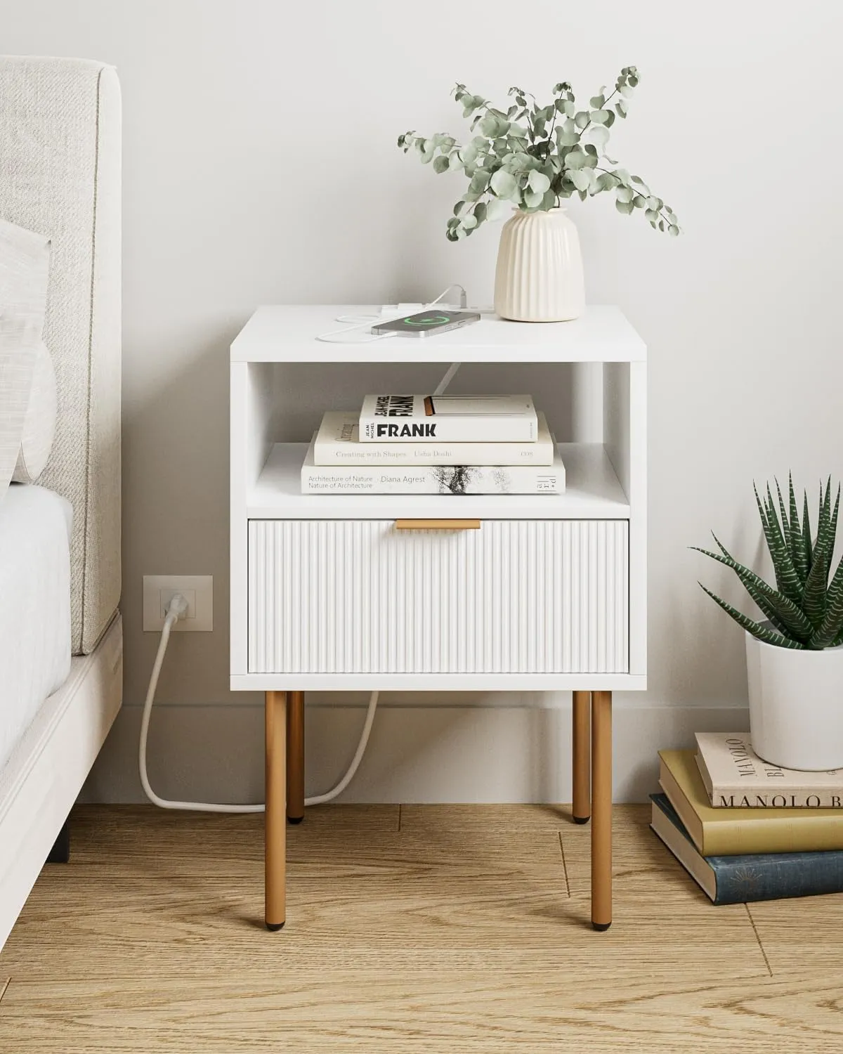 Small night sale table with drawers
