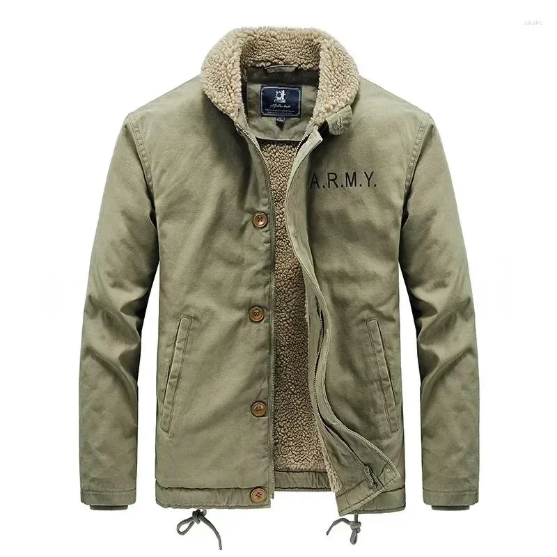 Men's Jackets High Quality Male Cotton Winter Men Bomber Fleece Warm Coats Down Parkas Mens Clothing Size 5XL