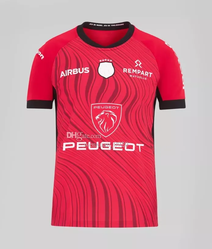 2024 BIARRITZ Racing 92 rugby jersey Maillot 23 24 Stade Francais Paris Union Toulouser Bordeaux Begles home away Perpignan Ernest Wallon Warm Up size S-5XL shirt