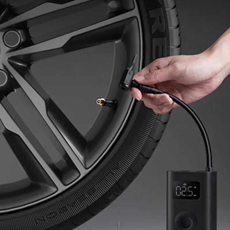 Xiaomi Mini Portable Automatic Tire Pump 2 Mijia Electric Air