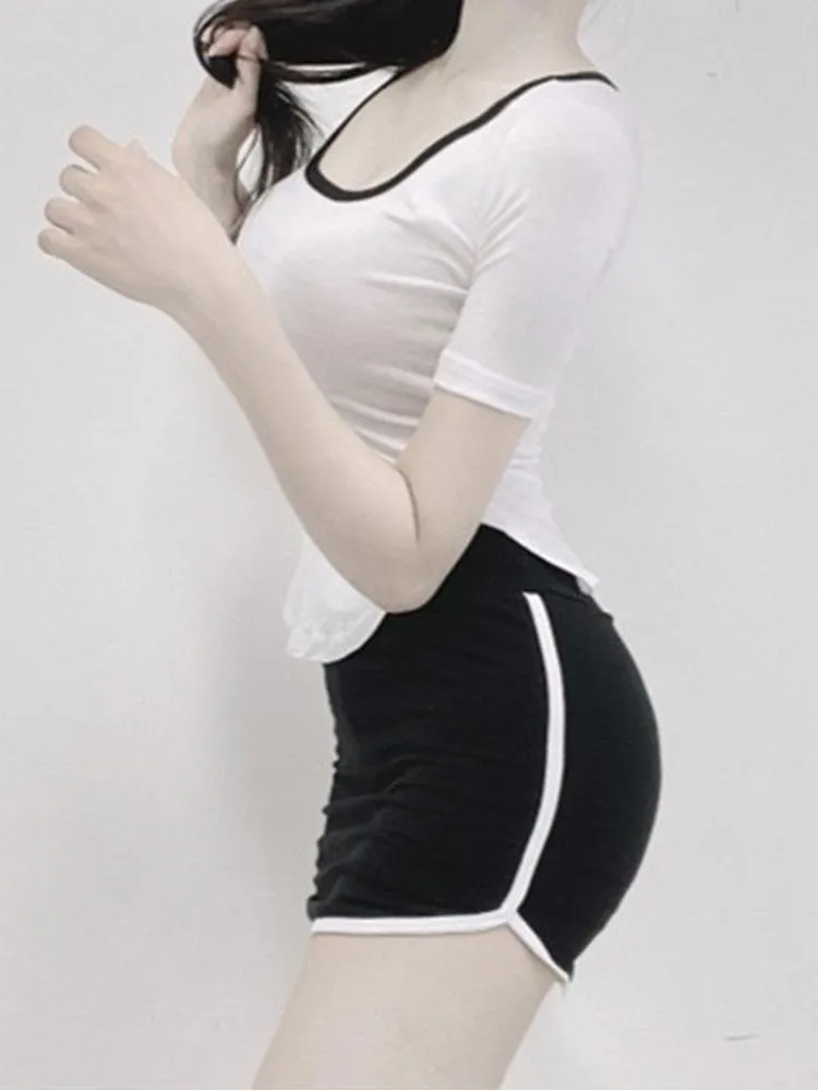 Asian top fashion skorts