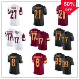 ``Commanders``Football Jerseys 93 Jonathan Allen 90 Montez Sweat 24 Antonio Gibson 4 Taylor Heinicke 5 Tress Way 94 Da`Ron Payne 14 Sam Howell 99 Chase Young