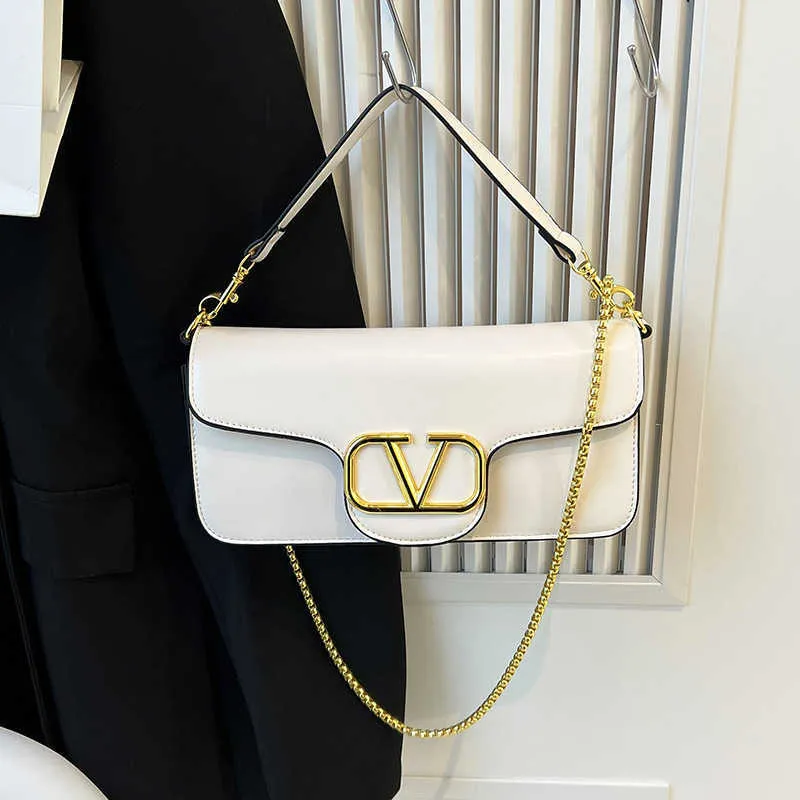 7AデザイナーハンドバッグZhuangzhou Bags 2023 New Korean Edition Trendy Simple Crossbody女性のシングルショルダーチェーンアームX99DT
