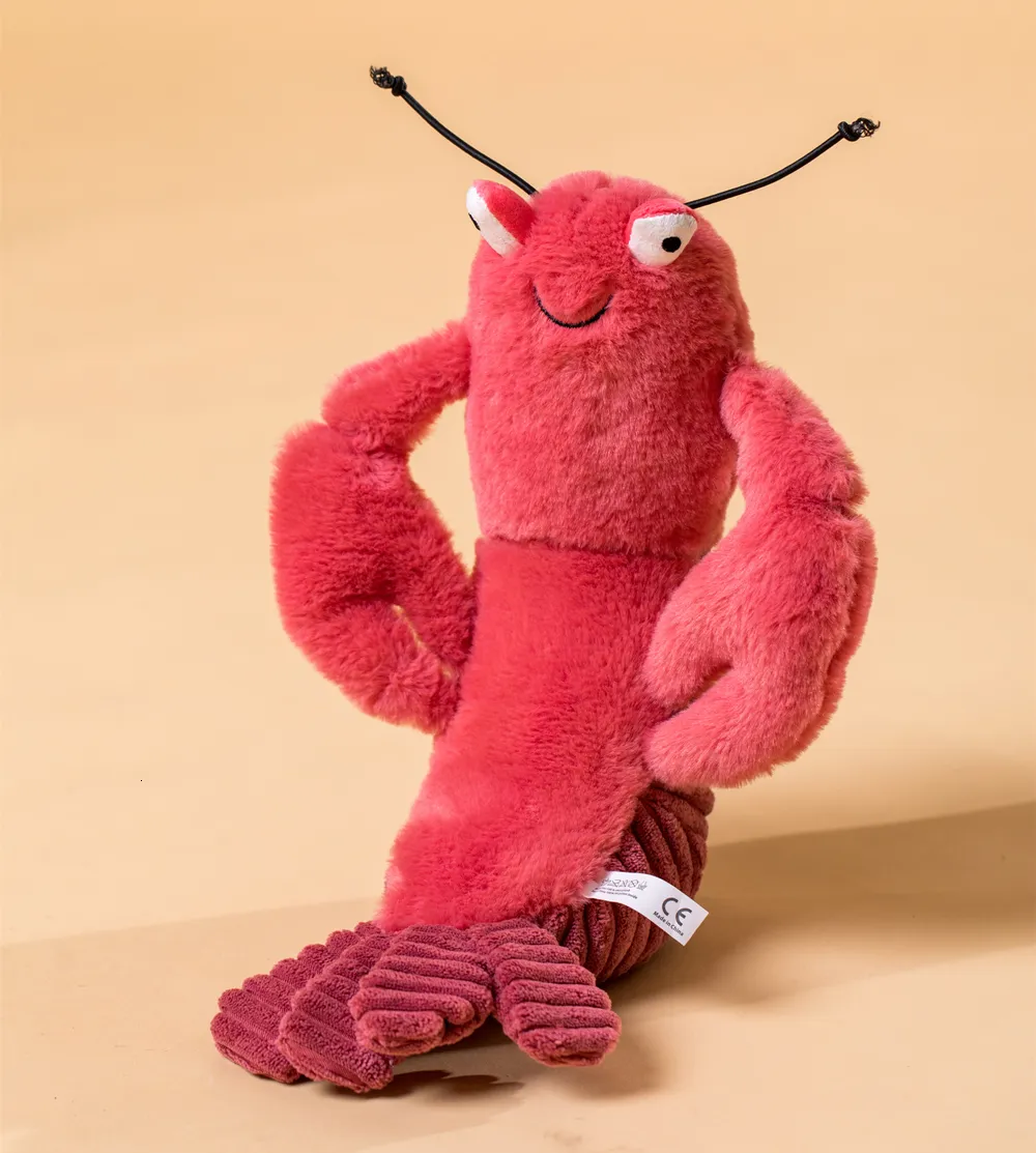 Larry Crayfish Peluche Jouet Sheldon Crevettes Poupée Pippi