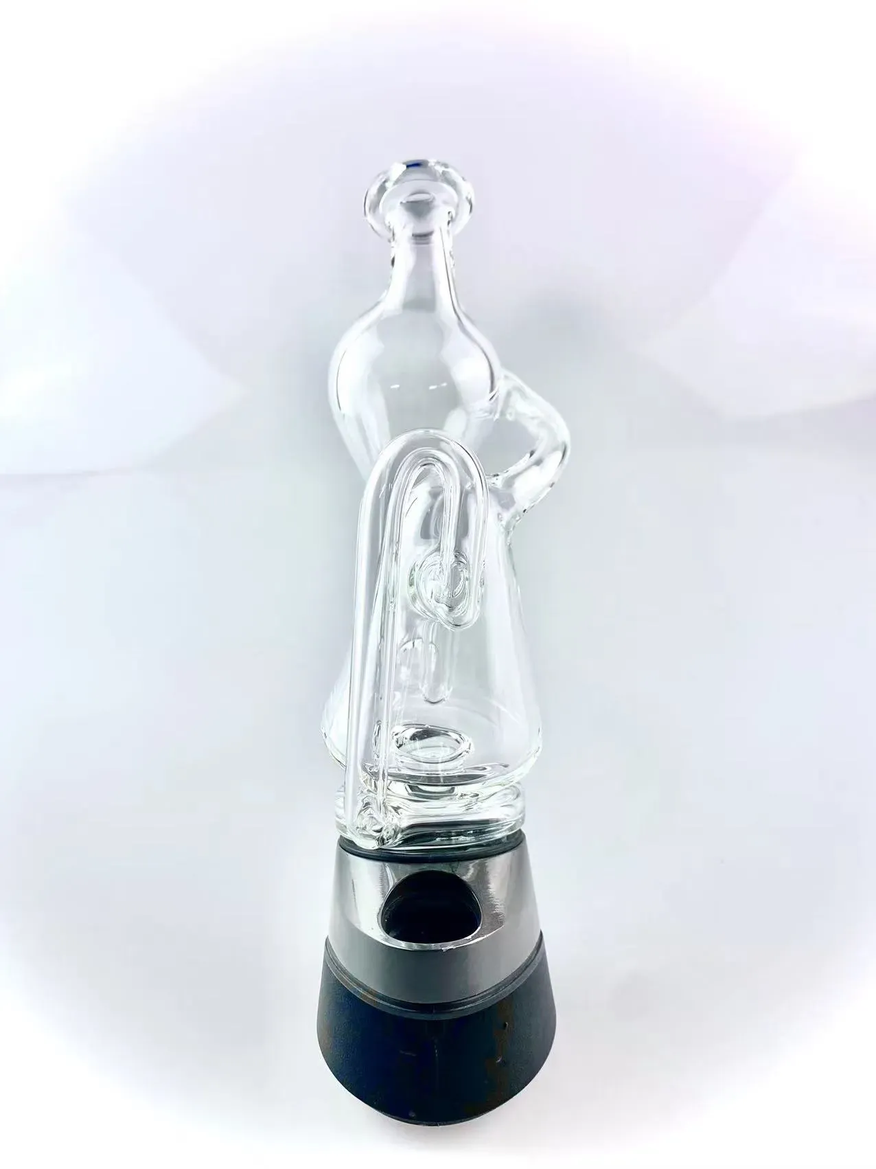 New design clear Vortex type peak & carta tops , smoking pipes easy to clean, welcome yo place your order ,only sell glass top in this link no e-rig