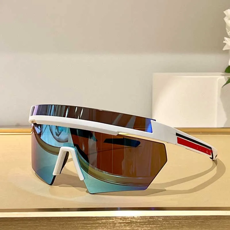 Mens Designer Large Surround Sunglasses Outlet 01Y Black Rubber Nylon Frame  For Outdoor Sports 100% UVA/UVB SPR01Y From Milansunglasses, $43.84