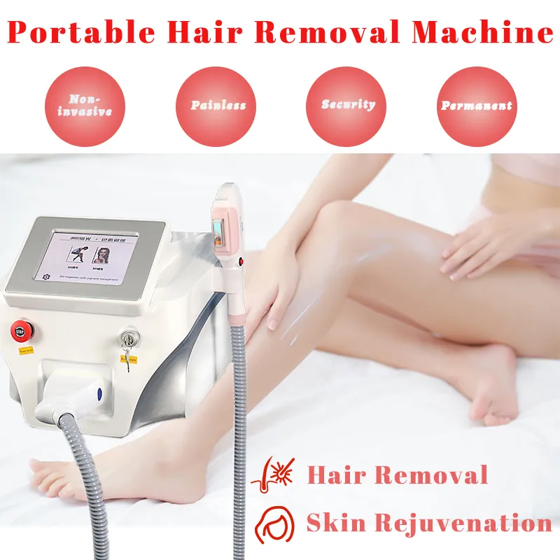 IPL Hair Removal Machine DPL Laser Vascular Acne Treatment Skin Care Non-Invasive