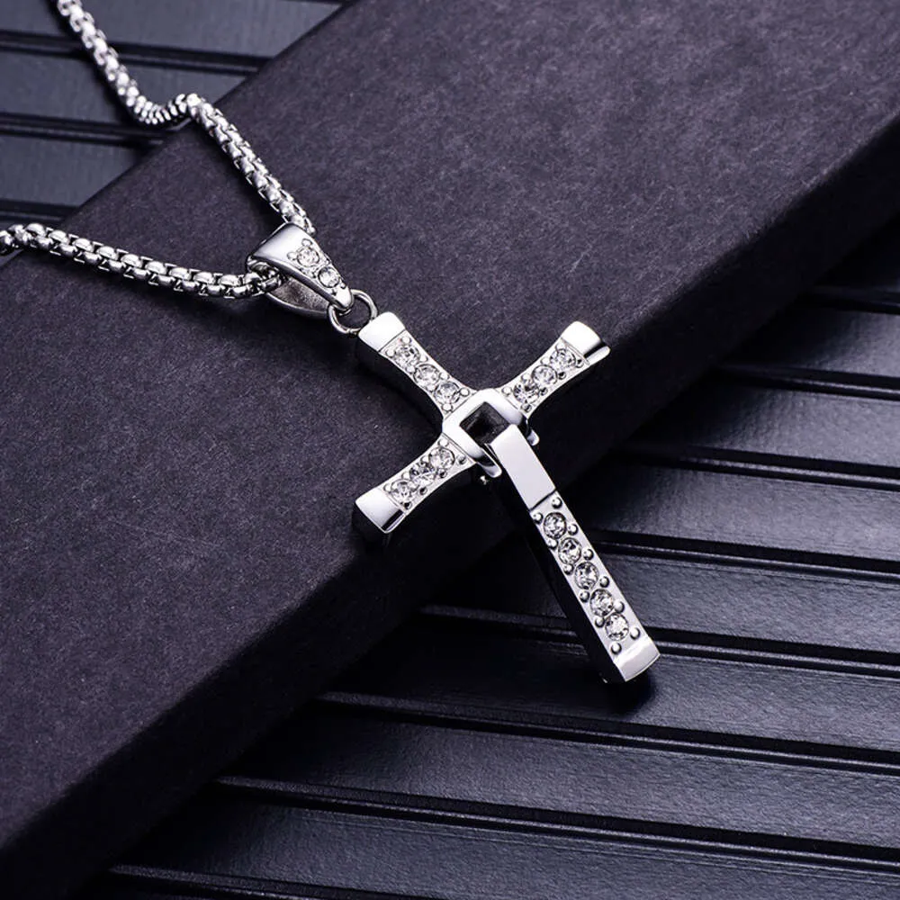 Dominic toretto store silver chain