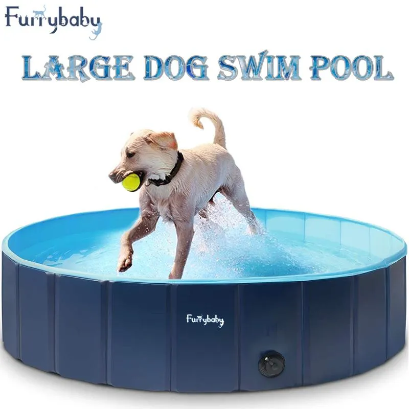 Sprayers Foldable Dog Pool Pet Bath Swimming Tub Bathtub Outdoor Indoor Collapsible Bathing Pool for Dogs Cats Kids Pool hondenzwembad