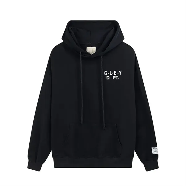 Galleryes Dept Sweat à capuche pour hommes et femmes Vêtements de mode Designer de luxe Sweats à capuche gothiques Sweat-shirt Casual Unisexe Jogging Survêtement Street Fashion Sweat à capuche Sportswear