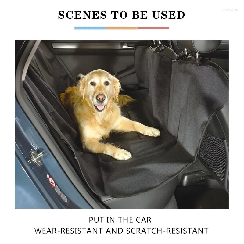 Autositzbezüge Für Hunde, Tragbar, Katze, Hund, Autoabdeckung