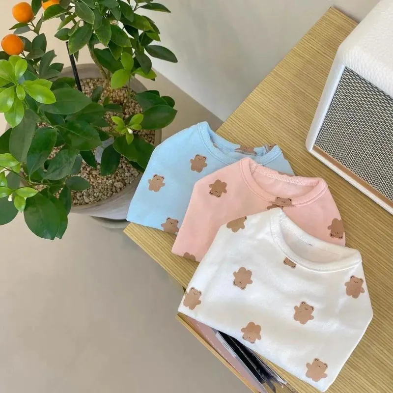 Dog Apparel Multi Plain Color Cute Pet Clothing Teddy Bear Print Puppy T Shirts Bichon Yorkshire Small Medium Summer Vests
