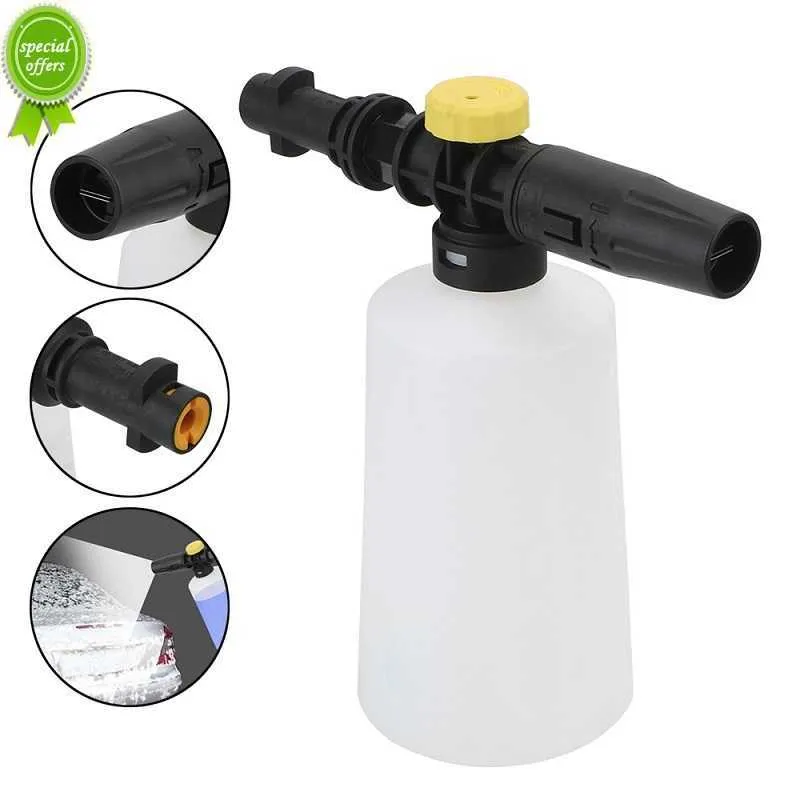 High Pressure Foam Cannon Nozzle For Karcher K2 K7 Tornado Husqvarna