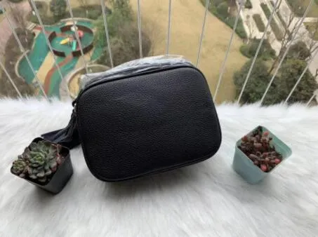 Luxury Soho Bag Designer Shoulder Tassel Camera Handbag Wallet Handbag Women Handbags Bags Crossbody Fringed Messenger Purse