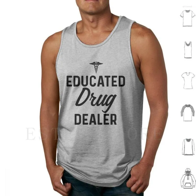 Men's Tank Tops Educated Vest Sleeveless Practitioner Public Health Rn Degree Professional