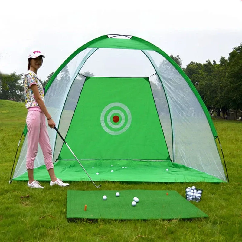 2M Golf Practice Net: Portable Golf Training Equipment for Indoor ...