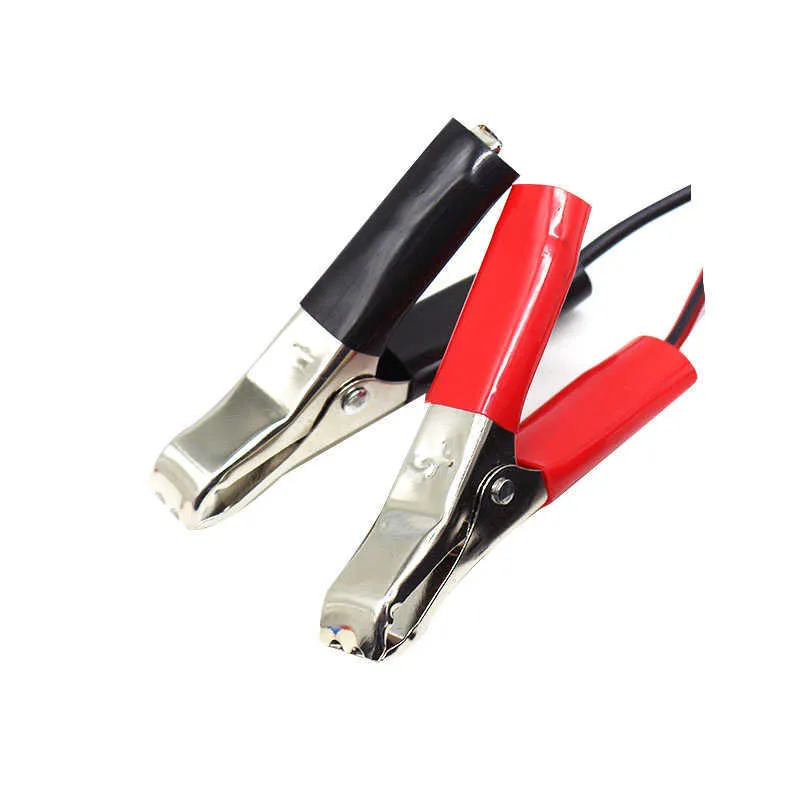 Terminale Batteria Da 12 Volt Clip-on Accendisigari Presa Di - Foto 7