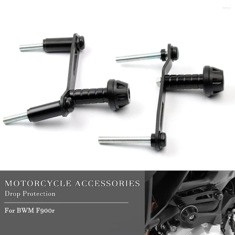 All Terrain Wheels FOR BWM F900R Motorcycle Frame Sliders Anti Crash