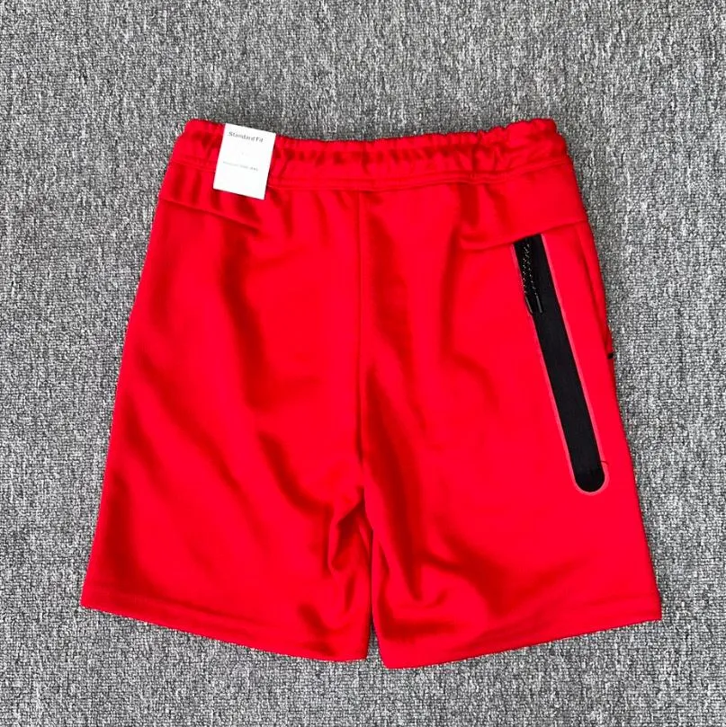 Herren-Designer-Sommer-Shorts, modische 8-Farben-bedruckte, reflektierende Shorts mit Reißverschluss, entspannte Homme-Luxus-Jogginghose