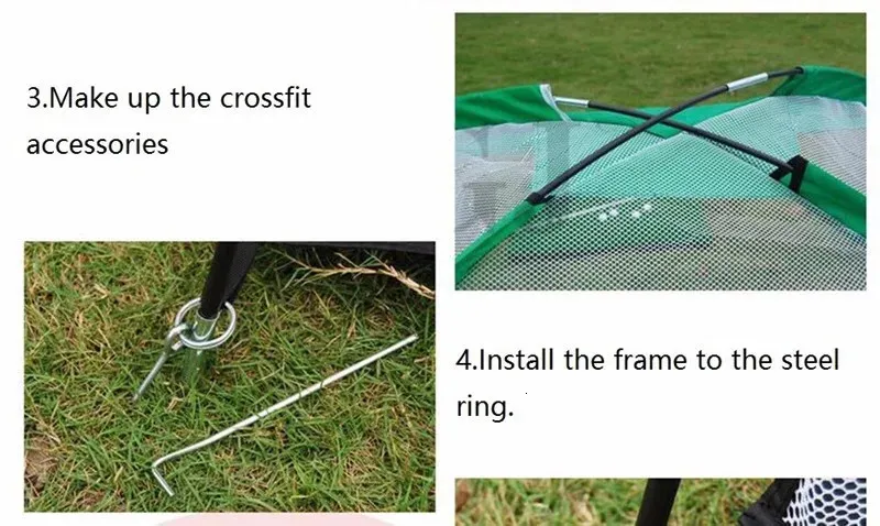 2M Golf Practice Net: Portable Golf Training Equipment for Indoor ...