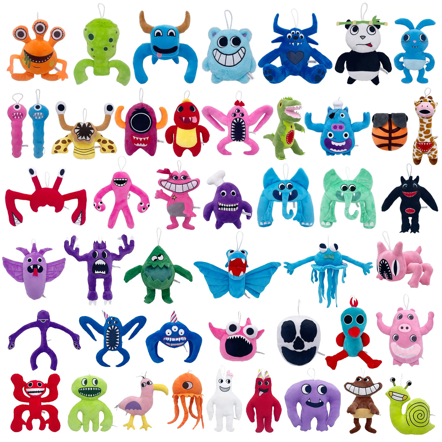 Garten of Banban Plush Toys Stuffed Animals Dolls Banban Garden Game Dolls Monster Plush Toy Kids Gifts 45 Styles