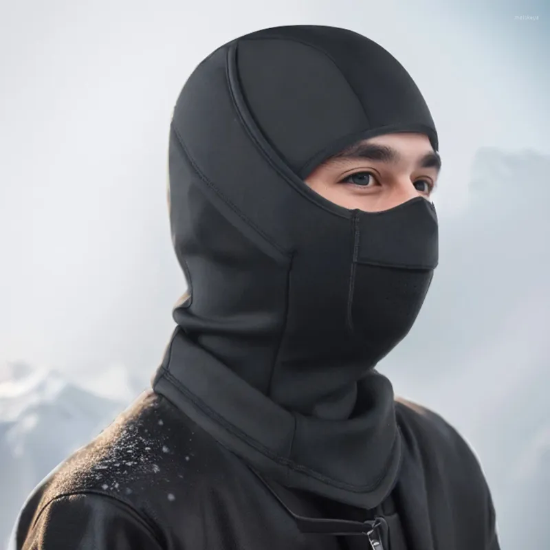 Casques de moto, masque de cyclisme, écharpe d'hiver, couverture thermique en polaire, cagoule de Sport, garde au chaud