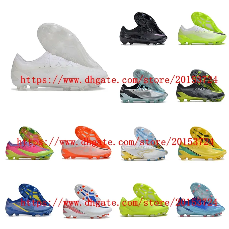 Sapatos de futebol CRAZYFAST.1 FG botas chuteiras de alta qualidade preto branco azul botas de futebol ao ar livre