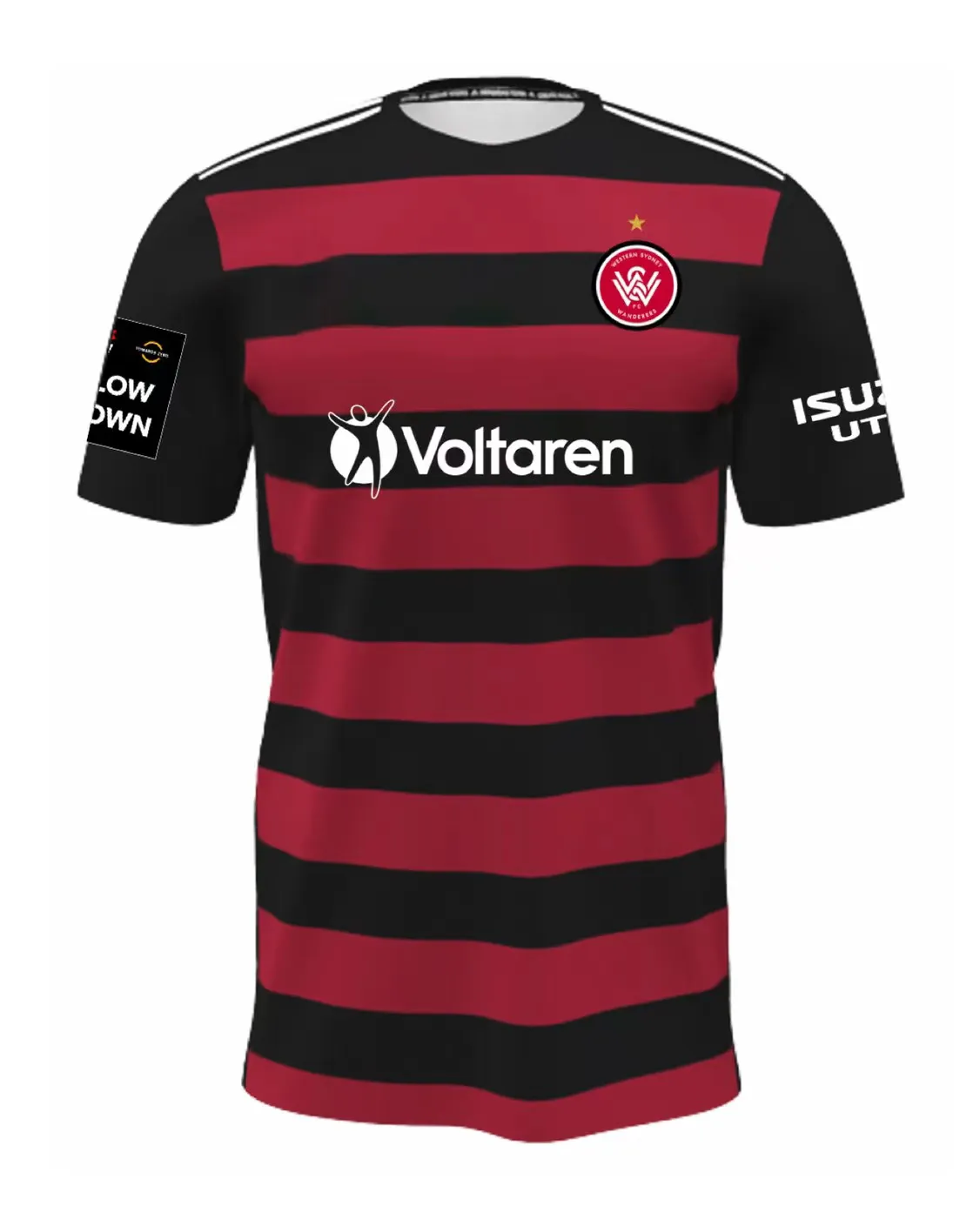 Soccer Jerseys Sydney Jersey 2024 A-League Soccer Jerseys Adelaide