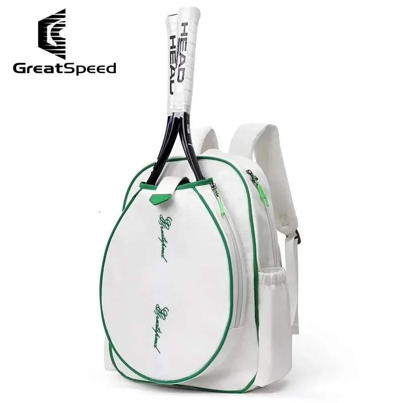 Tennis Bags GREETSPEED Sports Backpack Tennis Bag Tennis Racket Tennis Backpack Racquet Bag Tenis Bag Women Padel Squash Badminton Bag 231127