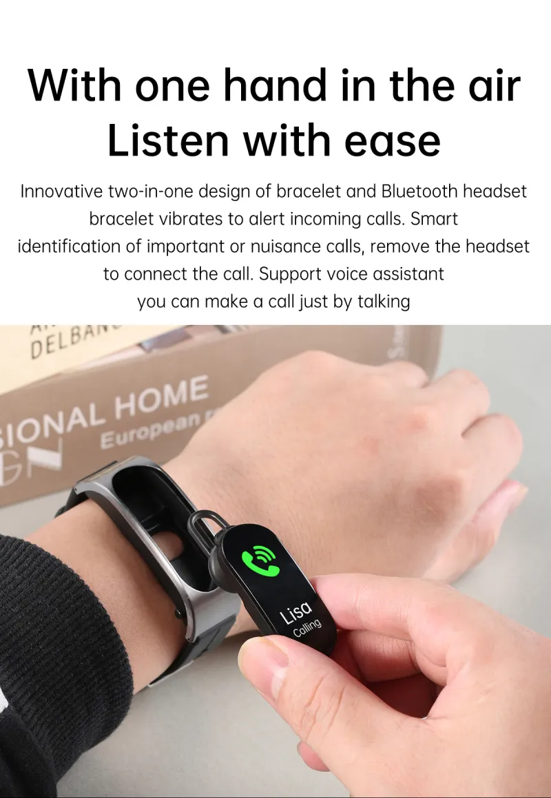 Calling hotsell smart band